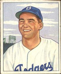 1950 Bowman #76 Rex Barney