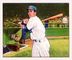1950 Bowman #77 Duke Snider