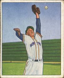 1950 Bowman #82 Whitey Lockman