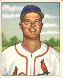 1950 Bowman #89 George Munger