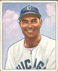 1950 Bowman #92 Hank Majeski