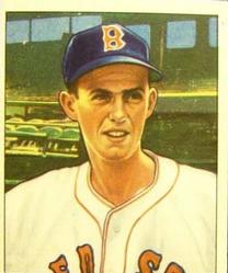 1950 Bowman #97 Maurice McDermott RC