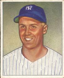 1950 Bowman #101 Bobby Brown
