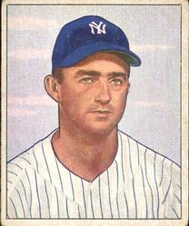 1950 Bowman #102 Billy Johnson