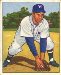 1950 Bowman #107 Sam Dente RC