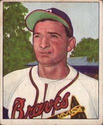 1950 Bowman #109 Sid Gordon