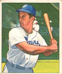 1950 Bowman #113 Gene Hermanski