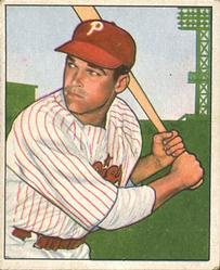 1950 Bowman #119 Dick Sisler
