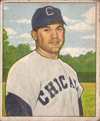 1950 Bowman #127 Dave Philley
