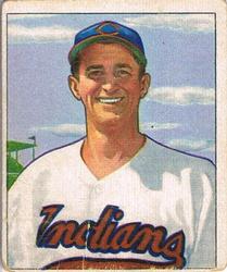 1950 Bowman #132 Mickey Vernon