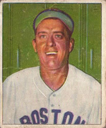 1950 Bowman #136 Buddy Rosar