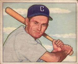 1950 Bowman #146 Floyd Baker