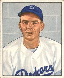 1950 Bowman #166 Joe Hatton