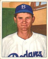 1950 Bowman #167 Preacher Roe