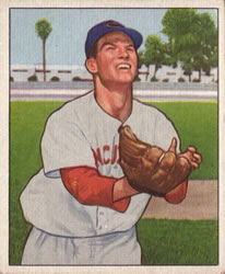1950 Bowman #173 Lloyd Merriman RC
