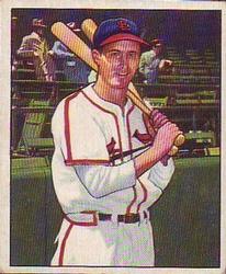 1950 Bowman #180 Harry Walker