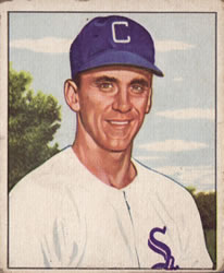 1950 Bowman #185 Howie Judson RC
