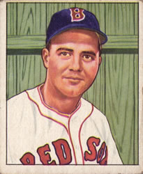 1950 Bowman #186 Ken Keltner