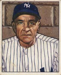 1950 Bowman #217 Casey Stengel MG