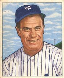 1950 Bowman #219 Hank Bauer RC