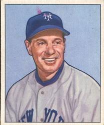 1950 Bowman #220 Leo Durocher MG