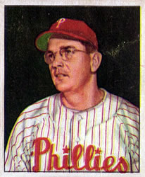 1950 Bowman #226 Jim Konstanty RC