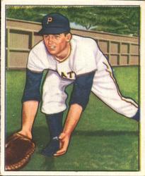 1950 Bowman #244 Dale Coogan RC
