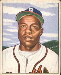1950 Bowman #248 Sam Jethroe RC