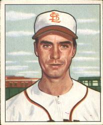 1950 Bowman #252 Billy DeMars RC