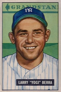 1951 Bowman #2 Yogi Berra