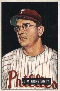 1951 Bowman #27 Jim Konstanty