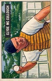 1951 Bowman #94 Clyde McCullough