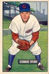 1951 Bowman #216 Connie Ryan RC