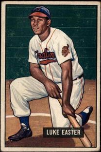 1951 Bowman #258 Luke Easter RC