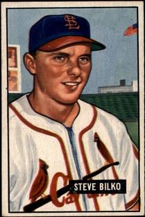 1951 Bowman #265 Steve Bilko RC