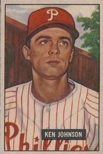1951 Bowman #293 Ken Johnson RC