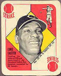 1951 Topps Red Backs #26 Luke Easter RC