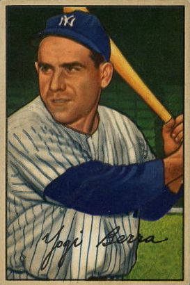 1952 Bowman #1 Yogi Berra