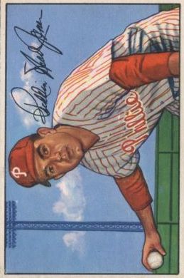 1952 Bowman #20 Willie Jones