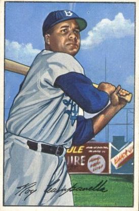 1952 Bowman #44 Roy Campanella