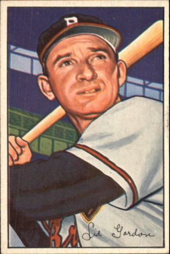 1952 Bowman #60 Sid Gordon