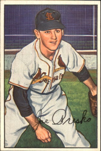 1952 Bowman #62 Joe Presko RC