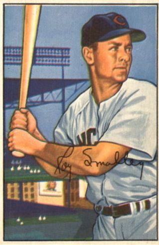 1952 Bowman #64 Roy Smalley