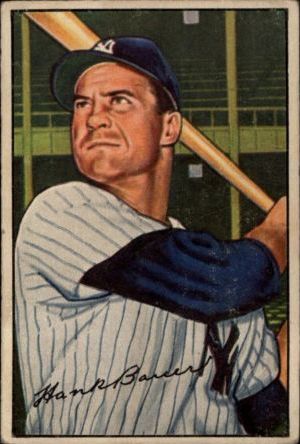 1952 Bowman #65 Hank Bauer