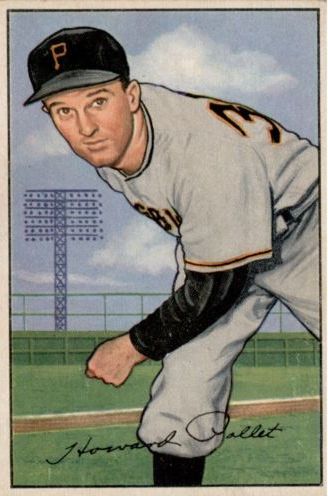 1952 Bowman #83 Howie Pollet