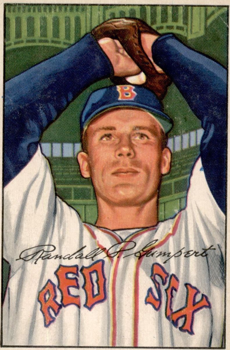 1952 Bowman #106 Randy Gumpert