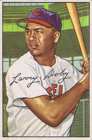 1952 Bowman #115 Larry Doby