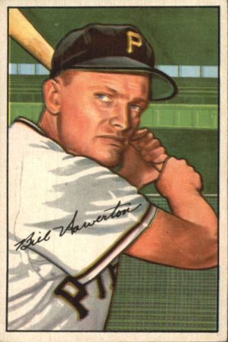 1952 Bowman #119 Bill Howerton