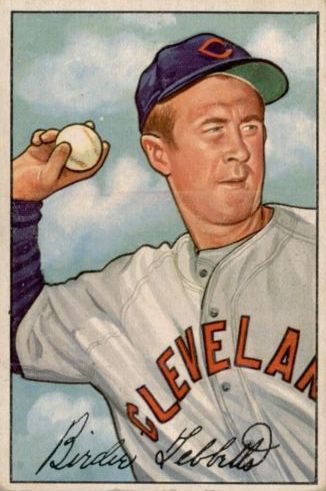1952 Bowman #124 Birdie Tebbetts