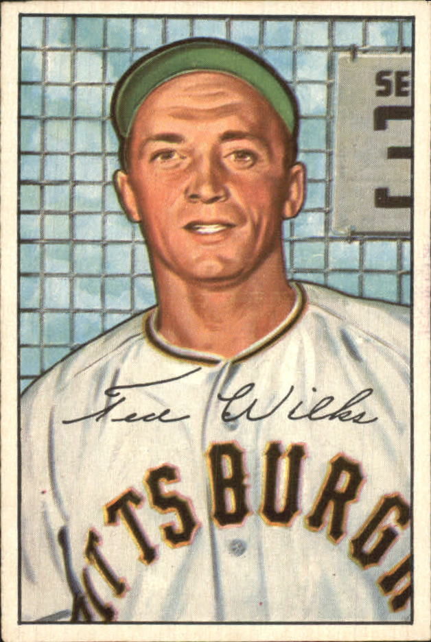 1952 Bowman #138 Ted Wilks